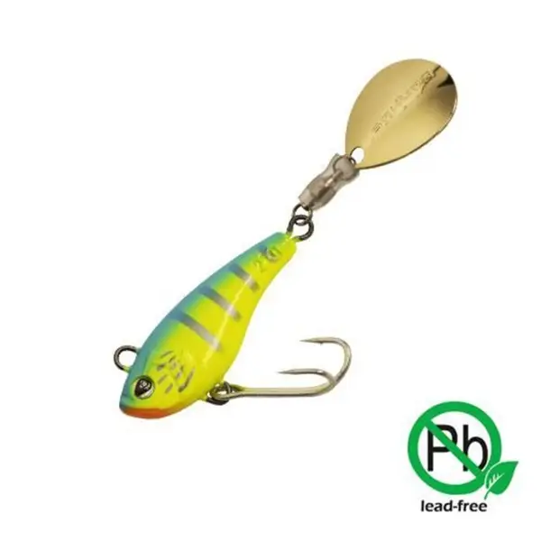 Spinnertail Sakura 40mm 14gr 103 Toxic Gill Plată securizată