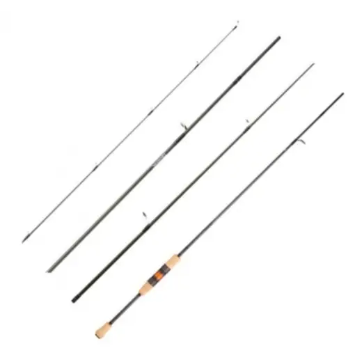 Doar azi Lanseta Daiwa Silver Creek Spinning 604 LFS, 1.83m, 2-8g, 4 tronsoane