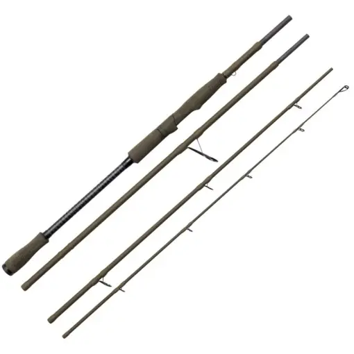 Lanseta Savage Gear SG4 Light Game, 2.15m, 5-18g, 4 tronsoane Preț mic