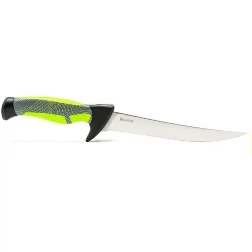 Cutit pentru Filetat Mustad Teflonat, Verde, Lama 15.2cm Reduceri