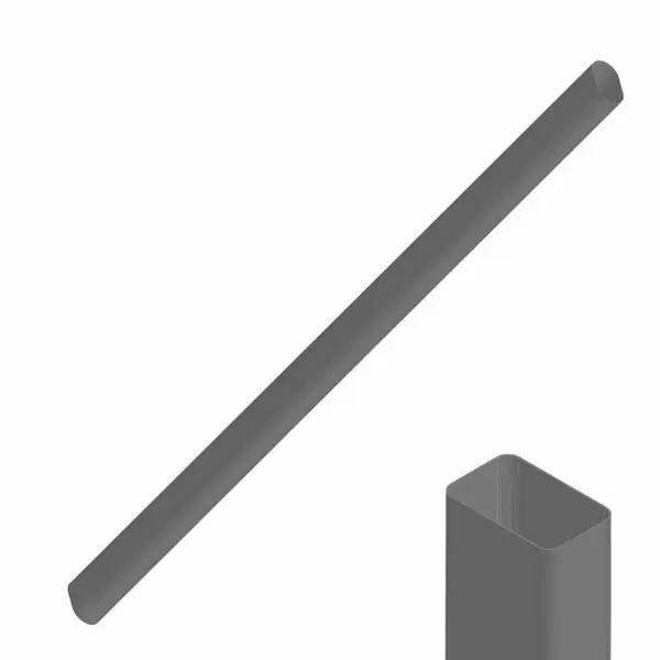 Tub Protectie Oval Rive pentru Lansete si Kit-uri Smoke Grey Preț redus