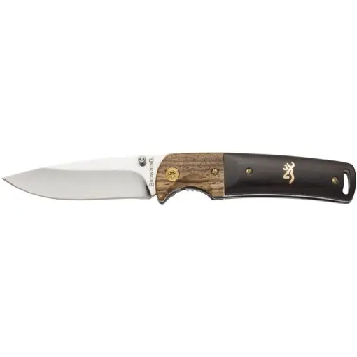 Preț mic Briceag Browning Buckmark Hunter, Lama 7.6cm