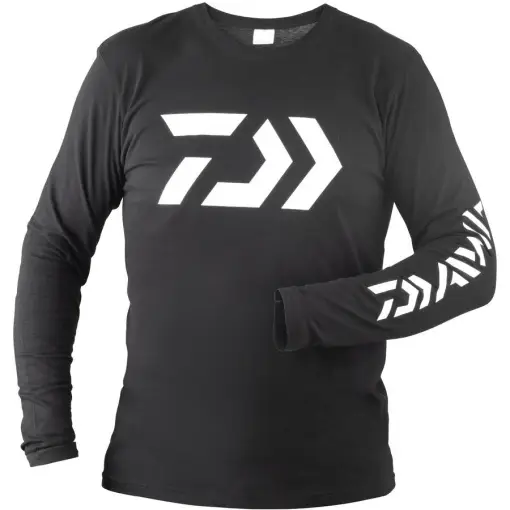 Reduceri Bluza Diawa D-VEC LS, Black