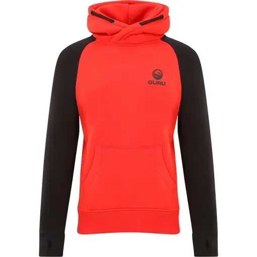 Hanorac Guru Red/Blacky Ultima șansă