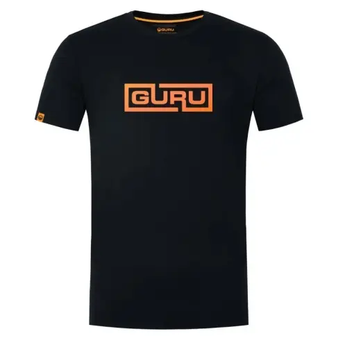 Tricou Guru Connect Gradient Tee, Black Lichidare de stoc
