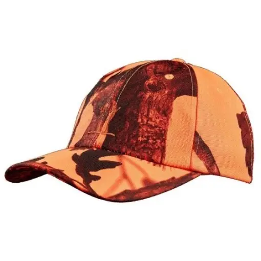 Reducere de preț Sapca Treesco, Orange Camo