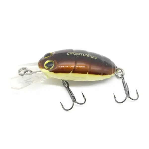 Vobler Kamatsu Lucky Bug 35mm 3.1gr MBG Maybug Comandă acum