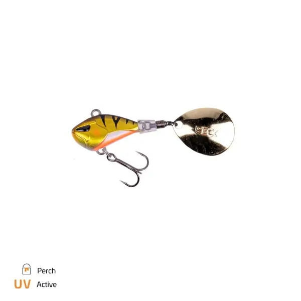 Lichidare de stoc Spinnertail Zeck Rogue Runner 15gr Perch