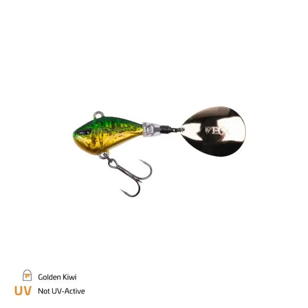 Spinnertail Zeck Rogue Runner 15gr Golden Kiwi Preferatul clienților