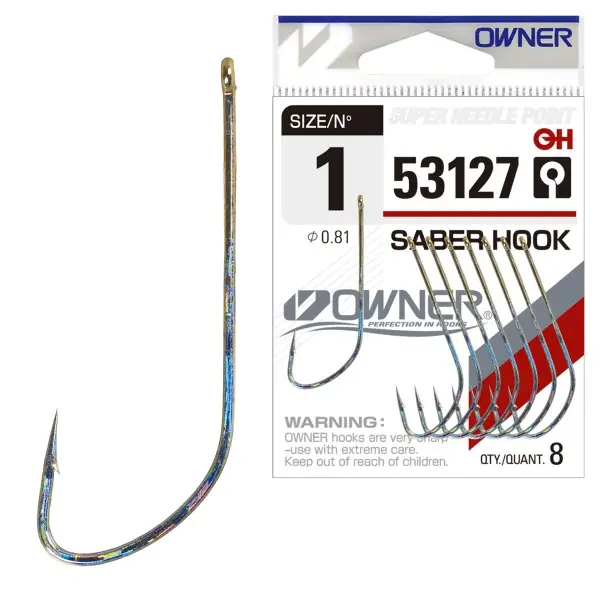 Ieftin Carlig Owner 53127 Saber Hook Hologram