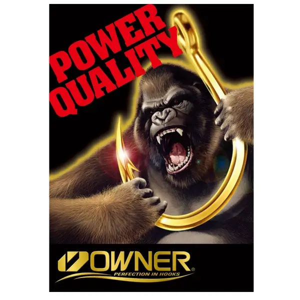 Super ofertă Poster Owner Gorilla 52x78cm