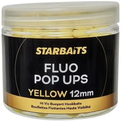 Pop Up StarBaits Fluo Yellow, 70g Reducere de preț