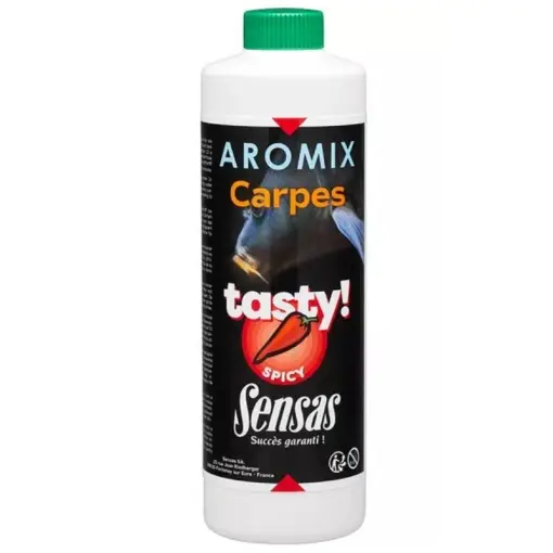 Aditiv Lichid Sensas Carp Tasty Aromix, 500ml Expediere rapidă