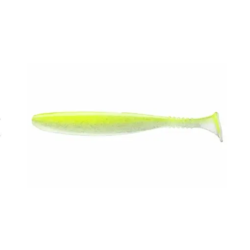 Shad Daiwa Tournament D'Fin, UV Lime Pearl, 15cm, 3buc Reduceri