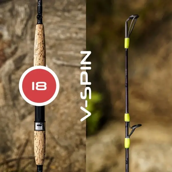 Lanseta Vagner Magic V-Spin 18 1.95m 80-300gr Ieftin