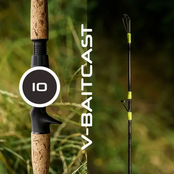 Lanseta Vagner Magic V-Baitcast 10 1.95m 10-80gr Ofertă specială