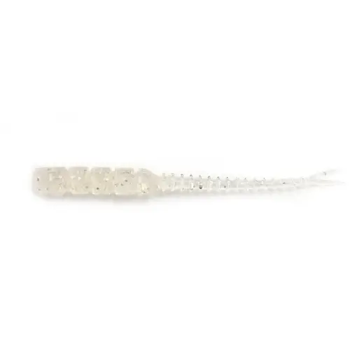 Grub Mustad Aji Bachi, Clear Rainbow Glitter, 5cm, 15buc/plic Mai ieftin