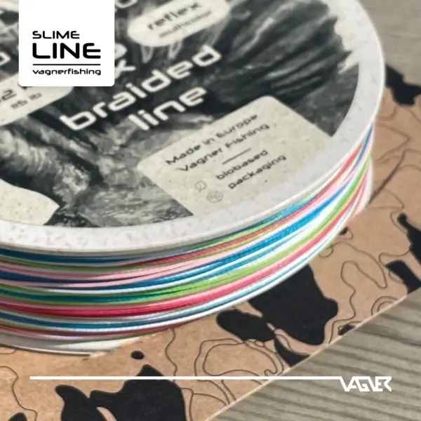Preferatul clienților Multifilament Vagner Braided Line Reflex 300m Multicolor
