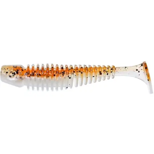Preferatul clienților Shad Gunki Tipsy SXL, Brown Paradise, 7.6cm, 4.1g, 6buc