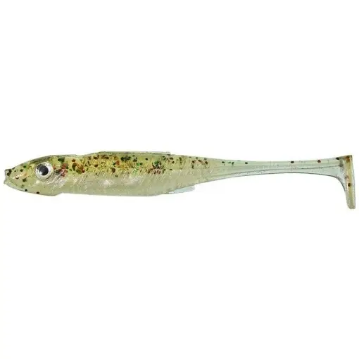 Cumpărături sigure Shad Sensas Gunki Whiz, Brown Sugar Gre/Red Flk, 7.6cm, 8buc