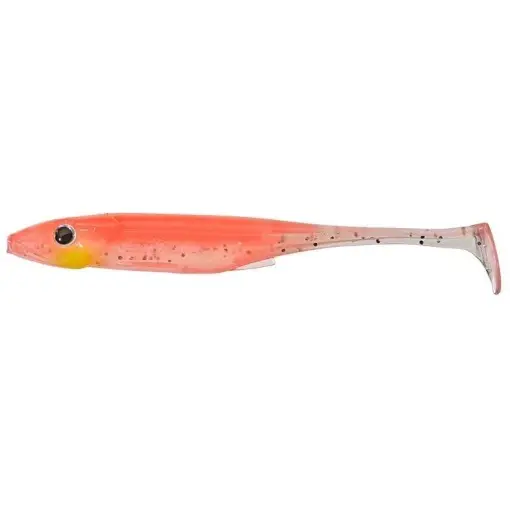 Ofertă exclusivă Shad Sensas Gunki Whiz, UV Laser Pink, 7.6cm, 8buc