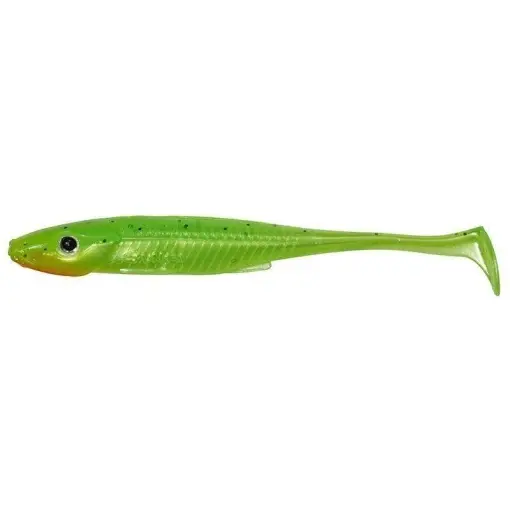 Livrare expres Shad Gunki Whiz Soft, Hot Fire Tiger, 10cm, 5buc