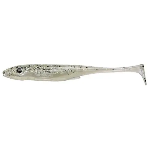 Vezi acum Shad Gunki Whiz, Salt&Pepper, 12.5cm, 9.3g, 4buc