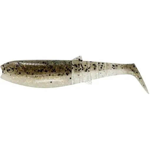 Preferatul clienților Shad Savage Gear Cannibal Shad, Holo Baitfish, 10cm, 9g, 5buc