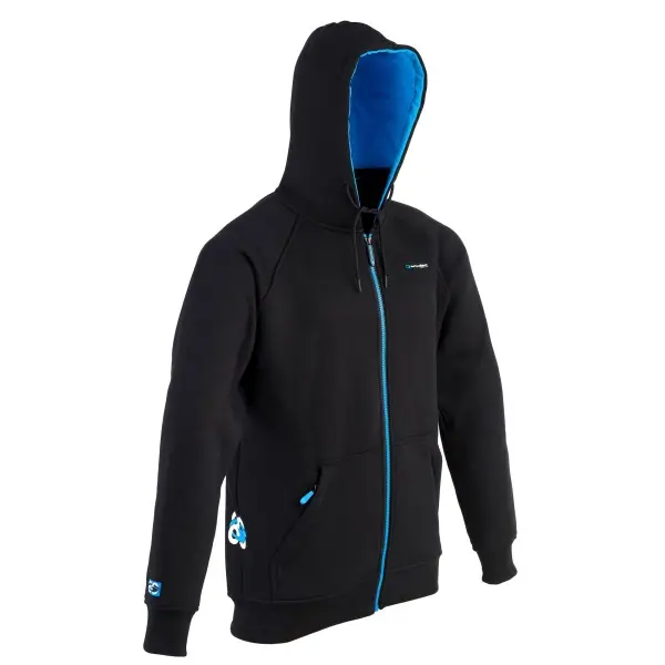 Hanorac cu Fermoar Garbolino 80's XXL Hoodied Zip Swatshirt Reducere extra