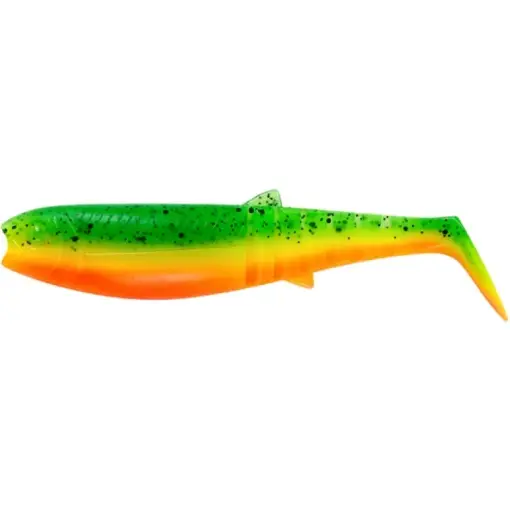 Shad Savage Gear Cannibal Shad, Firecracker, 6.8cm, 3g, 5buc Doar azi