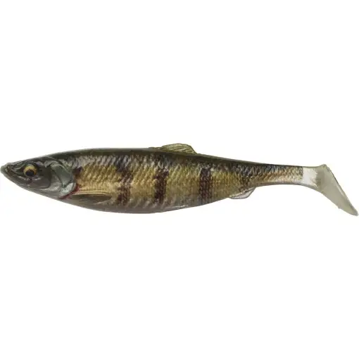 Shad Savage Gear 4D LB Herring, Zander, 13cm, 17g, 4buc Transport gratuit