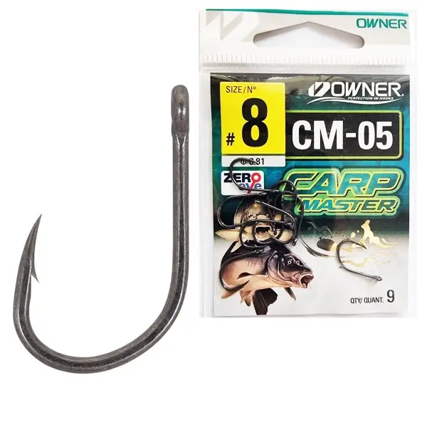 Ieftin Carlig Owner CM-05 Carp Master Iseama Magic Fusso