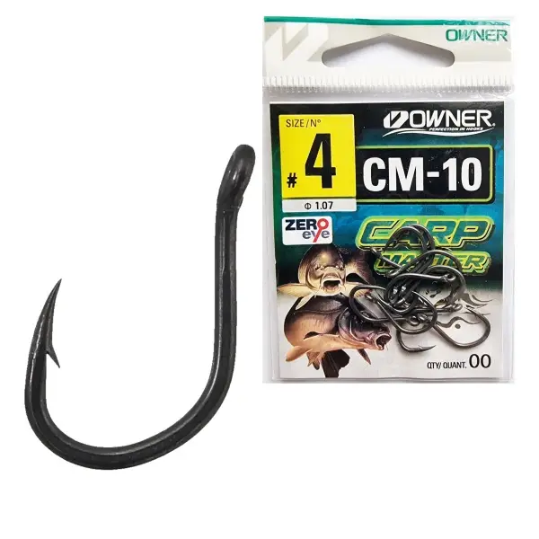 Carlig Owner CM-10 Carp Master Zigrig Magic Fusso Ofertă de sezon