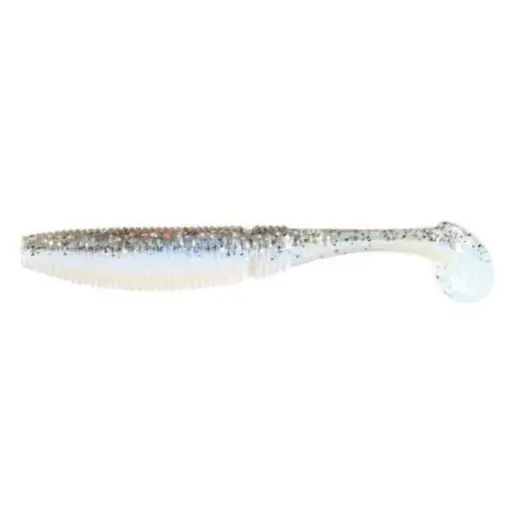 Shad Nomura Rolling, Culoare Light Blue SIlver Glitter, 7.5cm, 4g, 10buc Transport gratuit