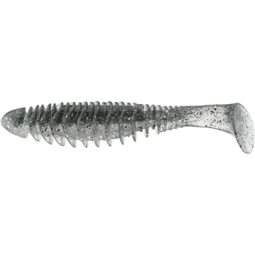Chilipir Shad Jackall Dead Slower, Dark Thunder, 12cm, 5buc