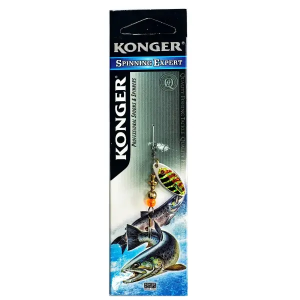 Lingura Rotativa Konger Chimera No.0 2.5gr S33 Holo Gold Stripes Cumpără acum