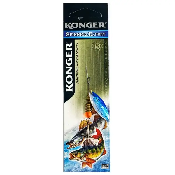 Lingura Rotativa Konger Chimera No.1 5gr H001 Holo Blue Livrare gratuită