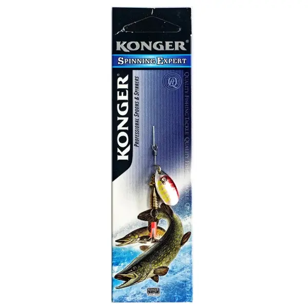 Lingura Rotativa Konger Palia No.1 3.5gr S51 Flame Discount