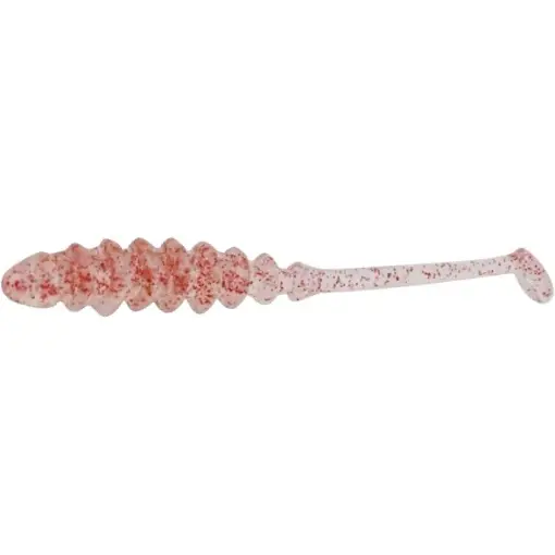 Shad Jackall Tidebeat, Culoare Clear Red Flake, 3.8cm, 10buc Expediere rapidă
