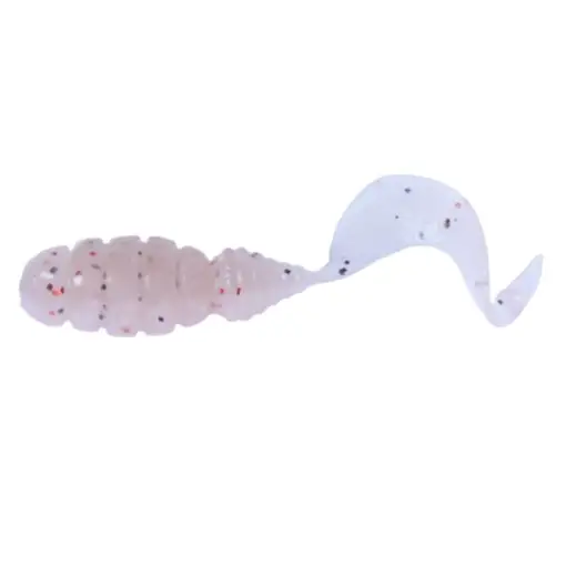 Naluca Jackall Good Meal Grub, Half Boiled Krill, 3.8cm, 8buc Doar azi