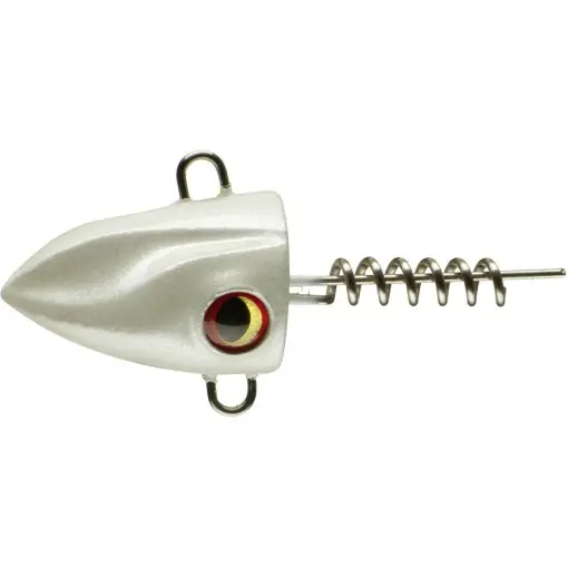 Super ofertă Cap de Jig Daiwa Prorex Pelagic Screw, Pearl, 20g, 3buc