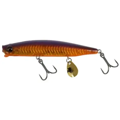 Vobler Mustad Vertebrata Sink Pencil, Rainbow Gold, 9.3cm, 16g Ieftin