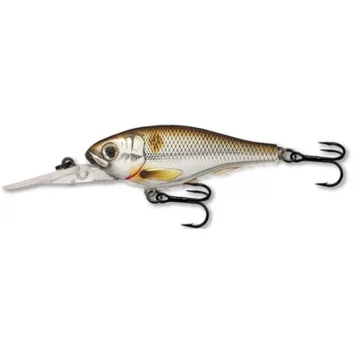Vobler Liver Target Threadfin Crankbait, 205 Silver / Bronze, 6.5cm, 9g Cumpără acum
