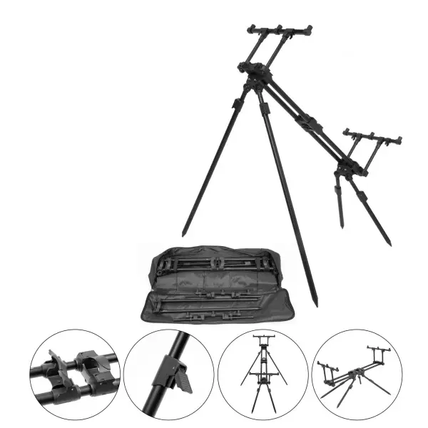 Plată sigură Rod Pod Sonik 3 Pozitii Intelx Skybase Pod 160x158x160cm