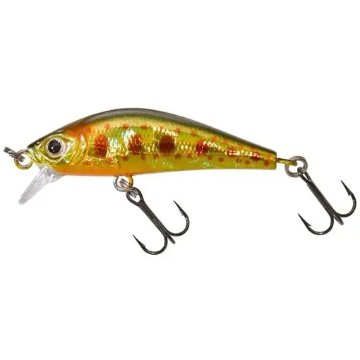 Popular Vobler Gunki Gamera 39 Floating, HL Brown Trout, 3.9cm, 1.7g