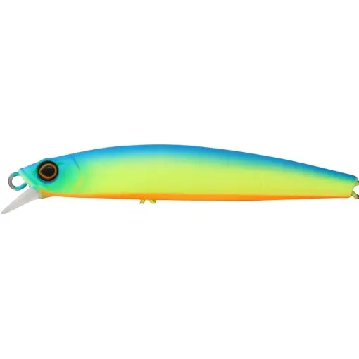 Vobler Illex Battle Minnow 80F, Mat Chartreuse Blue, 8cm, 6.3g Disponibil imediat