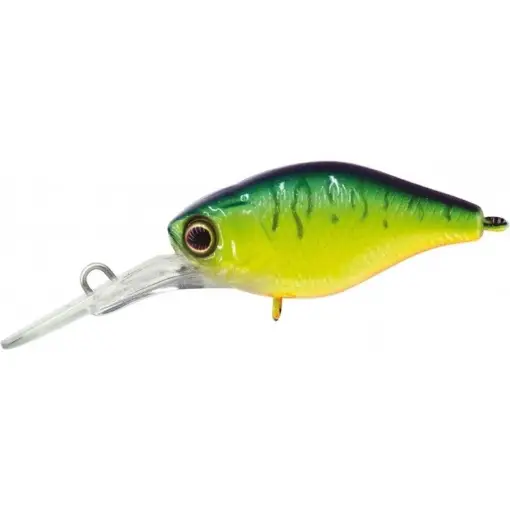 Vobler Illex Chubby Medium Runner Floating, Mat Tiger, 3.8cm, 4g Retur gratuit