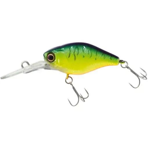 Vobler Illex Chubby Diving Floating, Mat Tiger, 3.8cm, 4.3g Ofertă de sezon