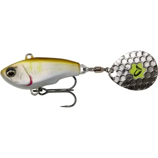 Spinnertail Savage Gear Fat Tail Sinking, Ayu, 6.5cm, 16g Preț promoțional