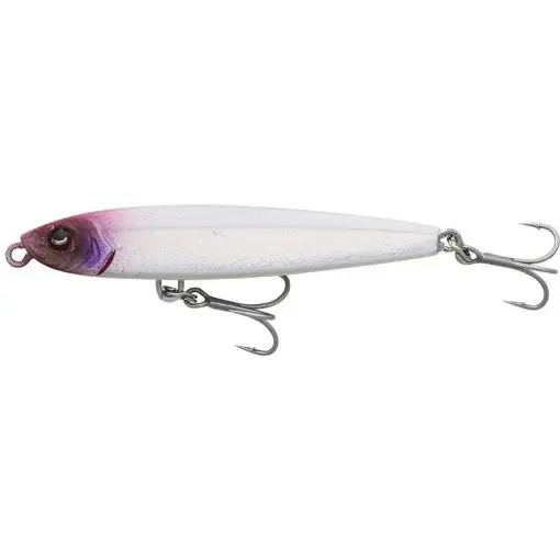 Mai ieftin Vobler Savage Gear Jig Pencil Micro Z Sinking, Holo White Glow, 4.9cm, 10g